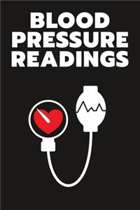 Blood Pressure Readings