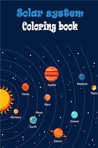 Solar System Coloring Book