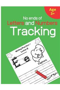 No ends of Letters and Numbers Tracking