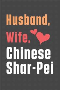 Husband, Wife, Chinese Shar-Pei