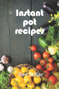 Instant pot recipes