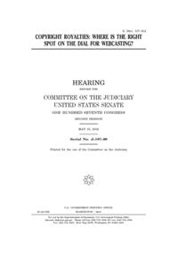 Copyright royalties