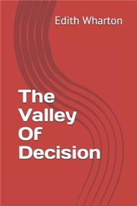 The Valley Of Decision