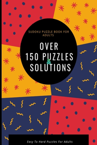 Sudoku Puzzle Book For Adults