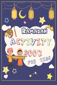 Ramadan Activity Book For Kids
