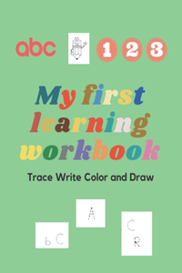 My first learning workbook