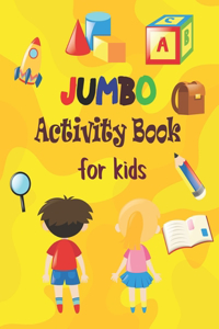 Jumbo Activity Book for Kids
