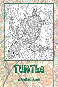 Turtle - Coloring Book