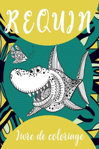 Requin - Livre de coloriage