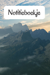 Notitieboekje