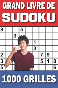 Grand Livre De Sudoku 1000 Grilles