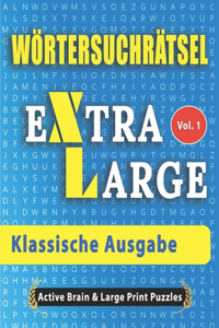 Wörtersuchrätsel - Klassische Ausgabe