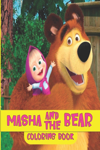 Masha and The Bear Coloring book