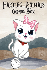 Farting Animal Coloring Book