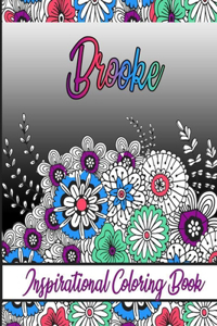 Brooke Inspirational Coloring Book