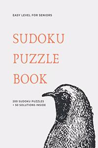 Easy Sudoku Puzzles, 200 Sudoku Puzzles and Solutions