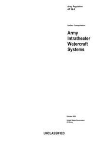 Army Regulation AR 56-9 Surface Transportation