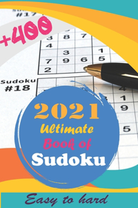 2021 Ultimate Book of Sudoku