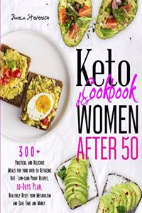 Keto Cookbook for Women After 50