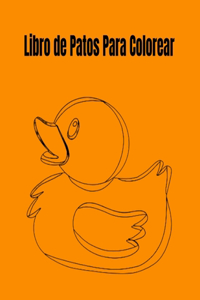 Libro de Patos Para Colorear