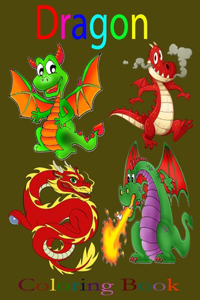 Dragon Coloring Book