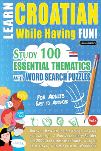 Learn Croatian While Having Fun! - For Adults