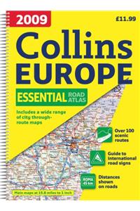 2009 Collins Road Atlas Europe