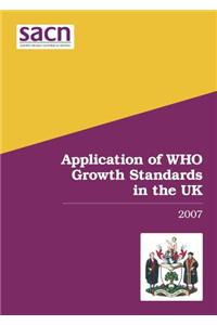 Application of WHO Growth Standards in the UK 2007