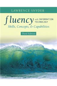 Fluency with Information Technology