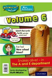 Read Write Inc. Fresh Start: More Anthologies Volume 6 Pack of 5