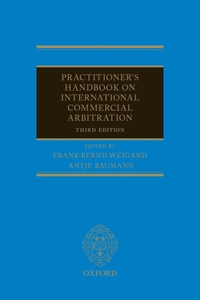 Practitioner's Handbook on International Commercial Arbitration