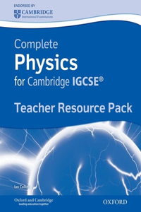 Complete Physics for Cambridge IGCSE: Teacher's Resource Pack