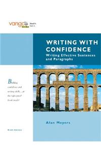 Writing with Confidence: Writing Effective Sentences and Paragraphs, Vangobooks