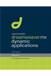 Macromedia Dreamweaver MX Dynamic Applications