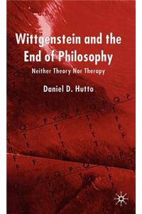 Wittgenstein and the End of Philosophy