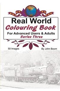 Real World Colouring Books Series 3