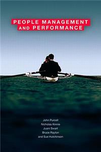 People Management and Performance