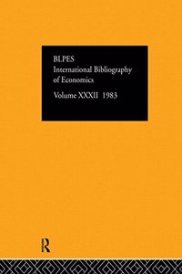 IBSS: Economics: 1983 Volume 32