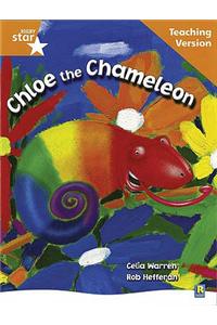 Rigby Star Guided Reading Orange Level: Chloe the Cameleon Teaching Version