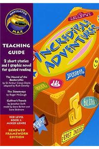 Navigator FWK: Incredible Adventures Teaching Guide