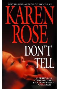 Don't Tell