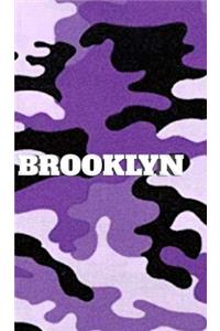 camouflage Puruple Brooklyn Creative Journal Sir Michael Huhn Artist Edition