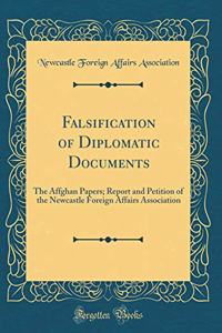 Falsification of Diplomatic Documents