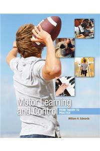 Motor Learning and Control