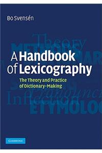 Handbook of Lexicography