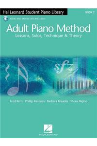 Adult Piano Method - Book 2 Book/Online Audio