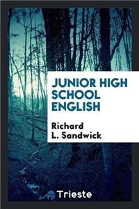 Junior High School English