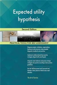Expected utility hypothesis Second Edition