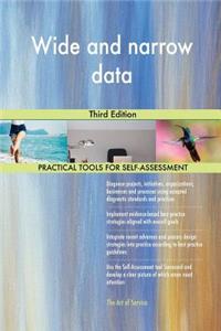 Wide and narrow data Third Edition