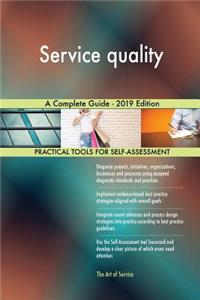 Service quality A Complete Guide - 2019 Edition